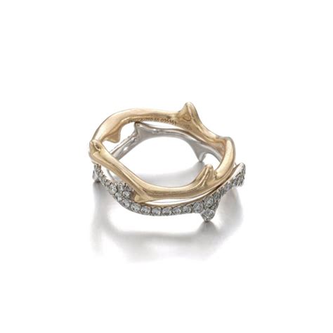 bois de rose ring dior|Bois de Rose Ring White Gold and Diamonds .